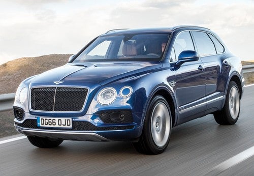 BENTLEY Bentayga V8