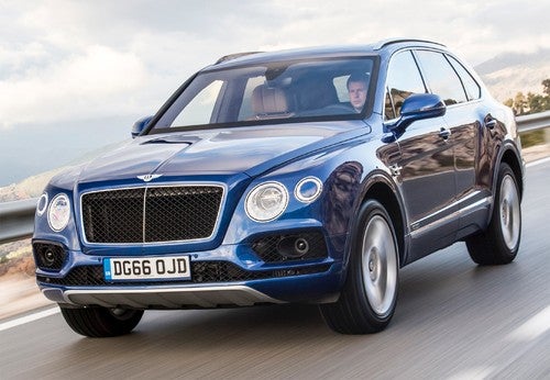 Bentayga V8