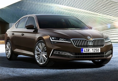 SKODA Superb Combi 2.0 TSI Selection DSG 150kW