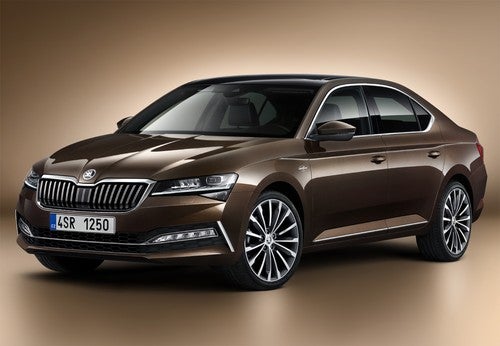 SKODA Superb 2.0 TDI L&K 4x4 DSG 142kW