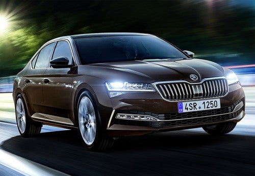 SKODA Superb 2.0 TSI Selection DSG 150kW