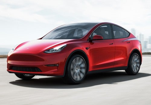 TESLA Model Y Launch Edition AWD