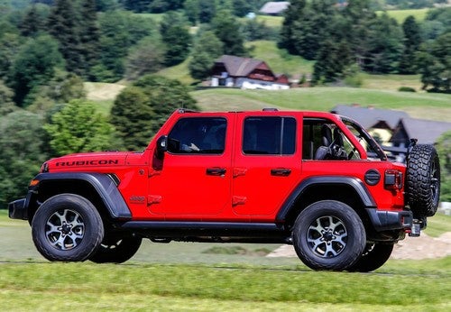 Wrangler Unlimited 2.0 4xe Rubicon 8ATX