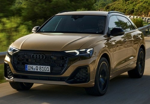 AUDI Q8 55 TFSIe S line quattro tiptronic