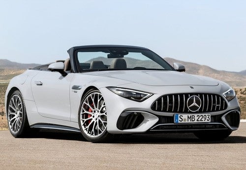 MERCEDES-BENZ Clase SL AMG 63 S E Performance Aut.