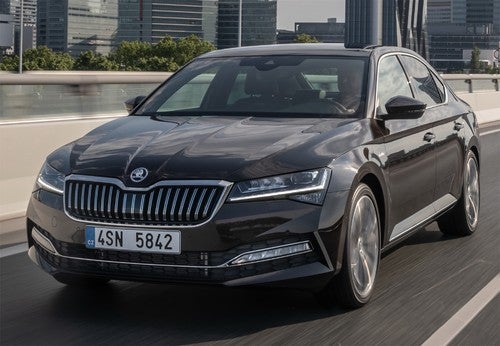 SKODA Superb 2.0 TSI Sportline DSG 150kW