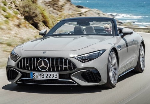 MERCEDES-BENZ Clase SL AMG 43 Aut.