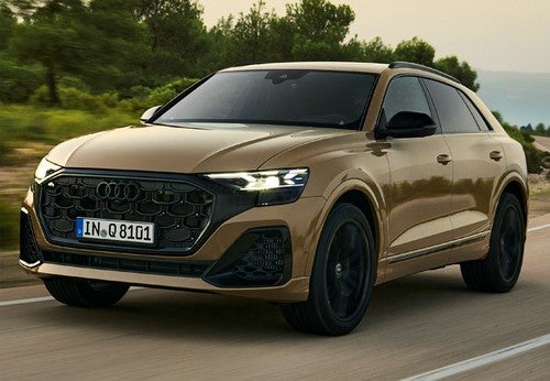 AUDI Q8 55 TFSIe Black line quattro tiptronic