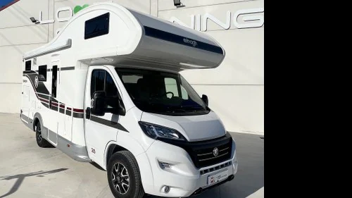 Alquiler Autocaravana capuchina de 6 plazas Elnagh Baron 20 de