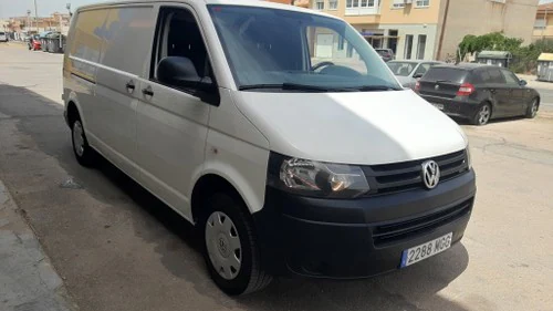 Volkswagen T5 de segunda a mano a examen