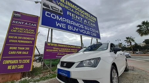 SEAT Ibiza (2015) - 7.999 € en Málaga