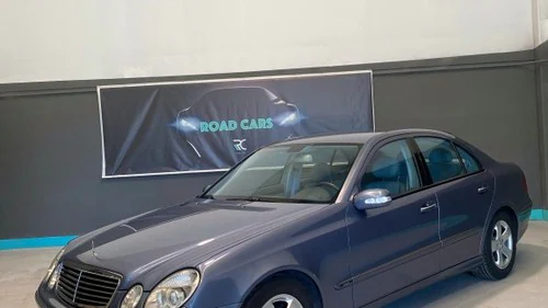 Mercedes-Benz Clase E w211 de ocasión, Vehículo de ocasión
