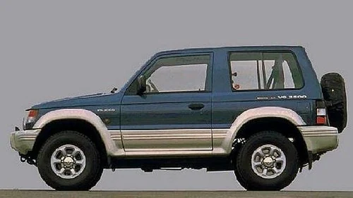 Mitsubishi pajero 1995 2.5 td