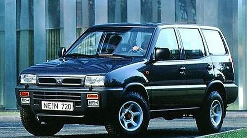Coche del día: Nissan Terrano II 2.7 TD SGX (1993) - espíritu RACER