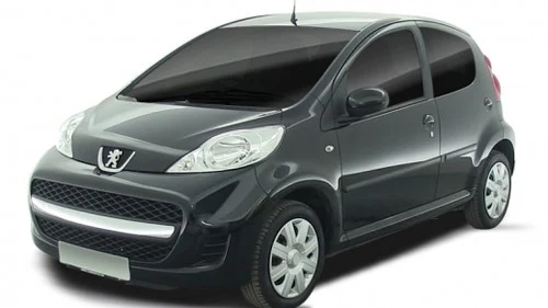 PEUGEOT 107 1.0i Urban 5p 2010, Ficha técnica, precio y medidas