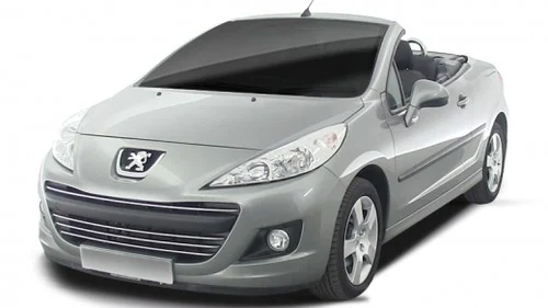 Peugeot 207 CC 2012: precio, imágenes y ficha técnica