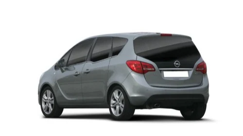Opel Meriva 1.6 CDTI Datos técnicos y carcterísticas.