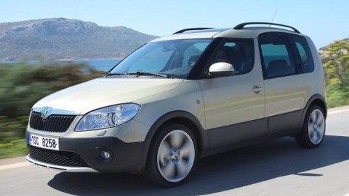 SKODA ROOMSTER - ROOMSTER 1.6 TDI 105 CR AMBITION 2