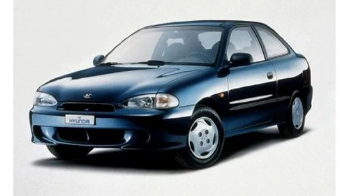 Hyundai Accent 1.3 MT Base (02.1997 - 06.1999) - технические характеристики