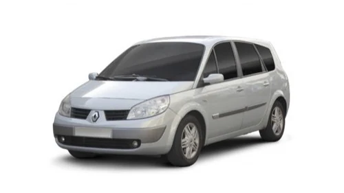 RENAULT Grand Scénic 1.9dCi Confort Authentique 5p 2004, Ficha técnica,  precio y medidas