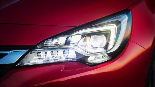 Fichas tecnicas de Opel Astra K, dimensiones e consumos