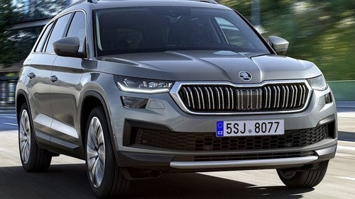 Alfombrilla maletero reversible para Skoda Kodiaq 7 plazas (2017 -  actualidad)