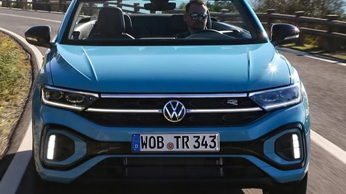 ▷ Volkswagen T-ROC Cabrio: Precio, Fotos y Ficha técnica