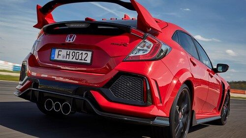 Honda Civic Type R 2017: Motorizaciones y datos técnicos