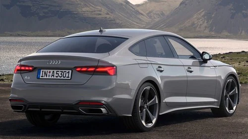 Audi A5 Sportback 50 TDI. Lo mejor de dos mundos