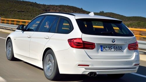 BMW Serie 3 316d Touring (4.75) 5p 2018, Ficha técnica, precio y medidas
