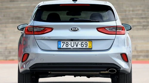 KIA CEED CD GT 1.6 LITER FACELIFT DESDE 07/2021: Sistema de escape