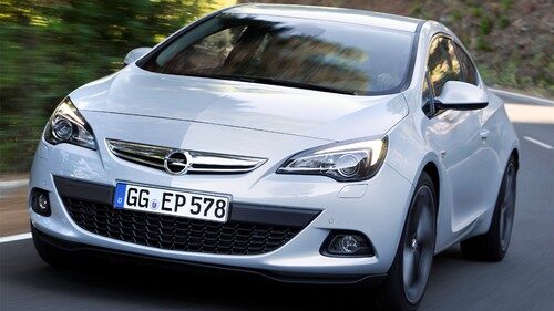 Coche del día: Opel Astra GTC Turbo (H) - espíritu RACER