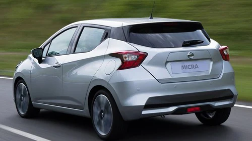 File:Nissan Micra 1st edition (K12) – Heckansicht, 9. Juni 2011