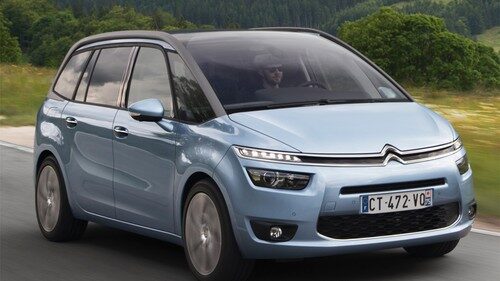 Citroën C4 Grand Picasso BlueHDi 150 Datos técnicos y carcterísticas.