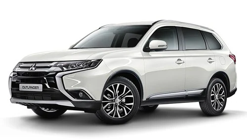 Mitsubishi outlander intense+