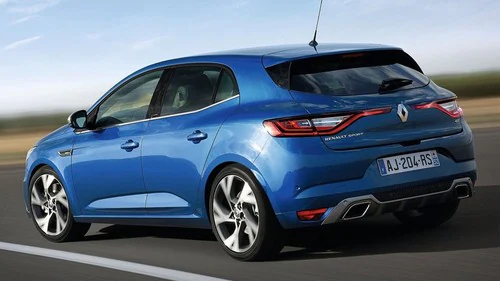 Renault Megane IV 1.8 TCe 16V RS Trophy Vehículo de desguace (2020, Naranja)