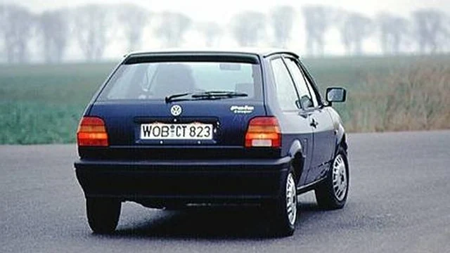 volkswagen polo gt coupe 1992