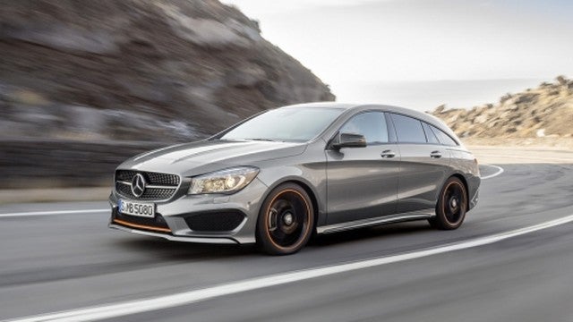 Mercedes Benz Clase Cla Shooting Brake 220cdi Amg Line 7g Dct Familiar De Segunda Mano En Jaen Autocasion