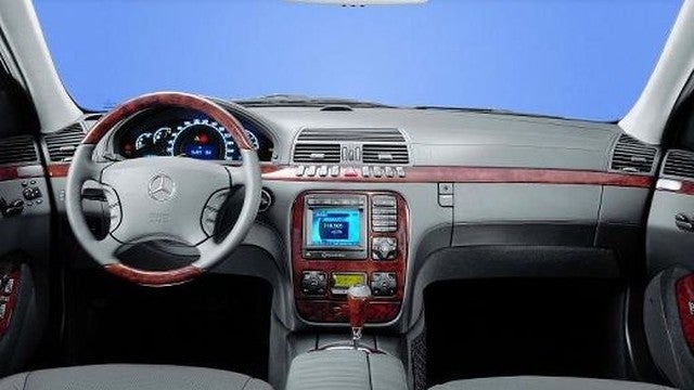 Mercedes Benz Clase S 600 Largo 4p 1999 Ficha Tecnica Precio Y Medidas Autocasion