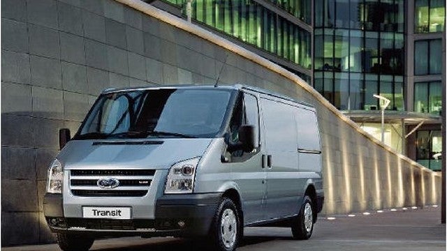 Ford transit 2007 ficha técnica Clearance