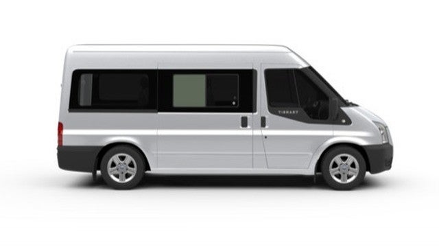 Ford transit 2007 ficha técnica Clearance