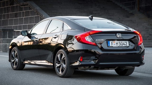 400+ Civic Sedan HD Terbaik