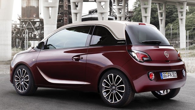 Opel Adam 1 4 Xel S S Glam 3p 12 Ficha Tecnica Precio Y Medidas Autocasion