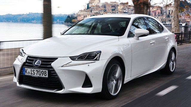 Lexus Is 300h F Sport Berlina Mediana O Grande De Nuevo En Autocasion