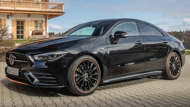 Mercedes Cla220d 2020