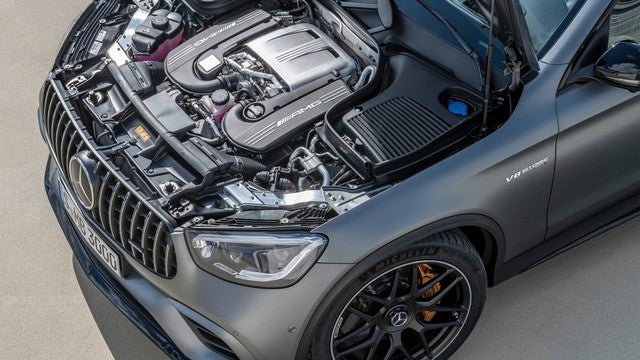 Mercedes Benz Clase Glc Coupe 63 S Amg 4matic Speedshift Mct 9g Deportivo O Coupe De Nuevo En Autocasion