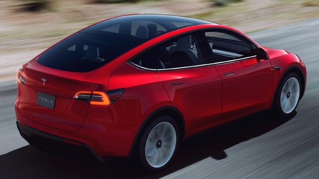 Tesla Model Y Performance Awd 5p 21 Ficha Tecnica Precio Y Medidas Autocasion