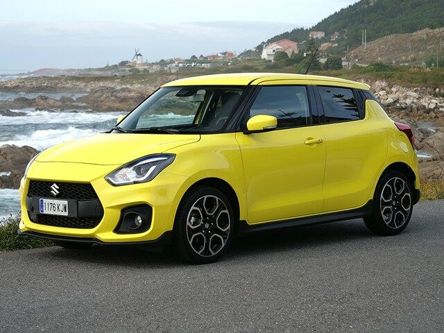 Prueba Del Suzuki Swift Sport Autocasi N