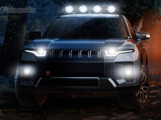 Ssangyong torres обзор