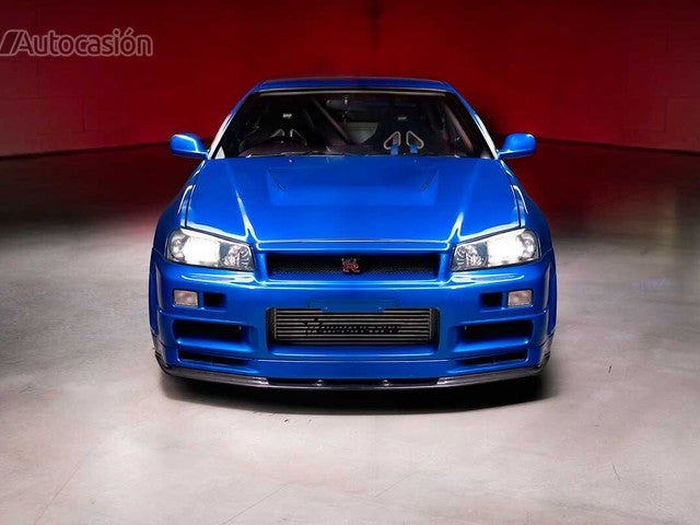 Más De Un Millón De Euros Por El Nissan Skyline De Paul Walker En “fast And Furious 4” Autocasión